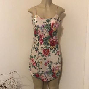 Lord & Taylor Floral Chemise - Multicolor
